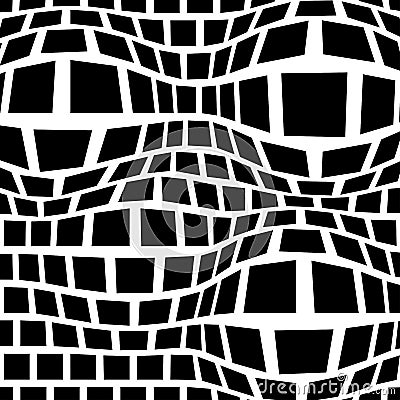 3D circular burst. Convex globe, sphere, orb distort. Inflate design pattern. Radiation, bulge, bloat effect. Radial, radiating Vector Illustration