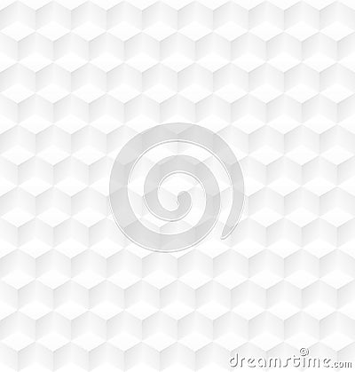 3D cube pattern Vector Illustration