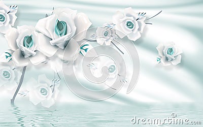 3d wallpaper,background Stock Photo