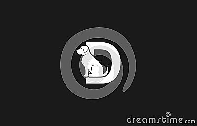 D dog illustation design Stock Photo