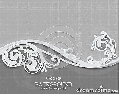 Floral Border Design Vector Illustration