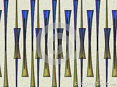 3d emboss texture background seamless tile pattern looks vertical hanging lamp Stock Photo