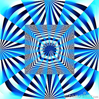 3D Generative render of colorful background tile Stock Photo