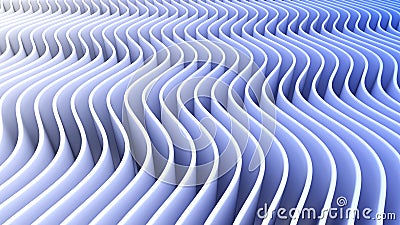 3D Geometric Abstract Background Stock Photo