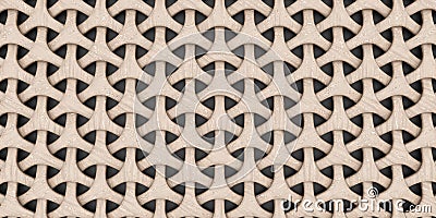 3D Geometric Weave Abstract Wallpaper Background Stock Photo