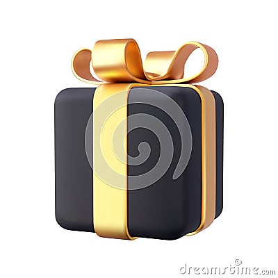 3d gifts box. Vector Illustration