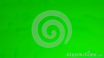 3D green background of bulges on a flat surface. Smooth relief forms soft shadows and curves. 3D rendering of abstract biological Stock Photo