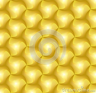 3d hexagon tile brick pattern for decoration and design tile. Vector Illustration