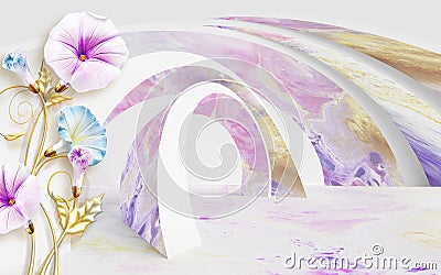 3d wallpaper,background,decoration,design,wall Stock Photo