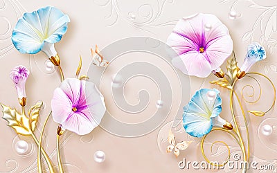 3d wallpaper,background,decoration,design,wall Stock Photo