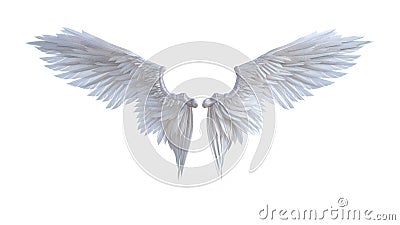 Angel wings Stock Photo