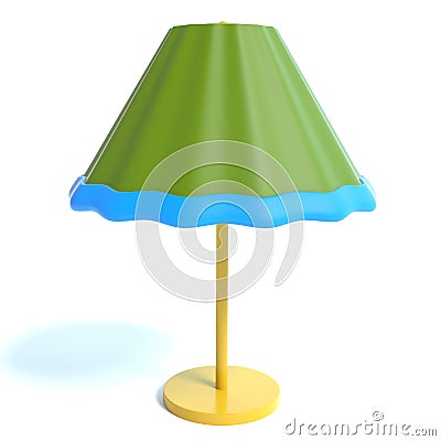 Cartoon Lamp Cartoon Illustration