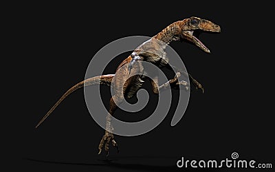 3d Illustration of dinosaurs concept. Stock Photo