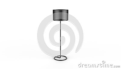 3D Illustration of a modern lamp Stock Photo