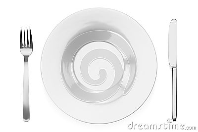 some typical style dishware Cartoon Illustration