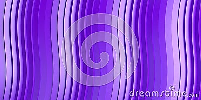 Abstract 3D-rendering violet color wave surface background Cartoon Illustration