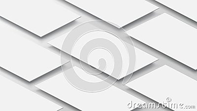 3D Mockup mobile app interface. Blank app screen. Horizontal 9:16 aspect ratio in white color tone created by . Stock Photo