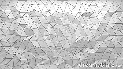 3D polygonal background Stock Photo