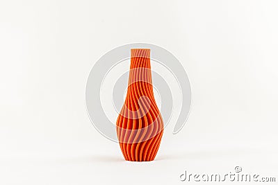 vase 3D print Stock Photo