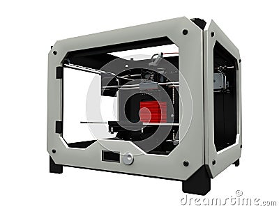 3D printer Stock Photo