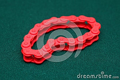 3D Printer - Print model Stock Photo