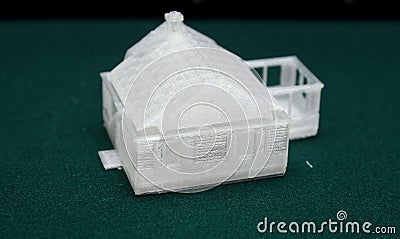 3D Printer - Print model Stock Photo