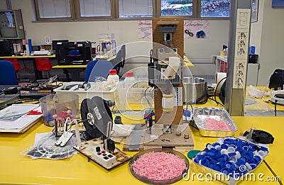 3D Printing - The italian scientific FabLab Editorial Stock Photo