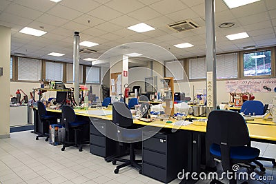 3D Printing - The italian scientific FabLab Editorial Stock Photo