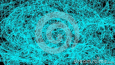 3d rendent l'image de style de rayon X de la rotation d'esprit humain Fond futuriste abstrait bleu de mouvement de la science et 3d rendent l'image de style de rayon X de la rotation d'esprit humain Fond futuriste abstrait bleu de mouvement de la science et