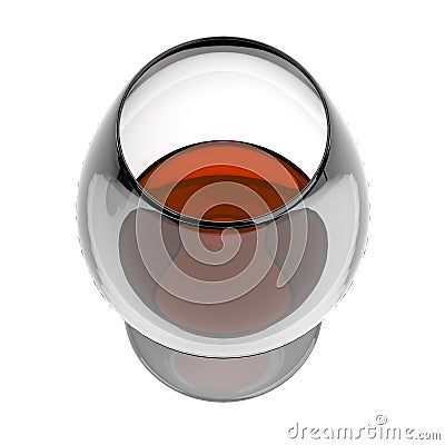 3d render of alcohol drink Stock Photo