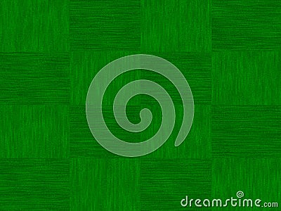 3d render dark green fabric texture used for fashion and interiors elements Stock Photo