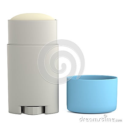 3d render of deodorant Stock Photo