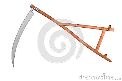 3d render of farming tool Stock Photo