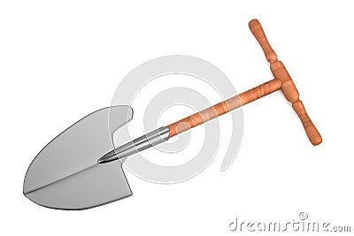 3d render of farming tool Stock Photo