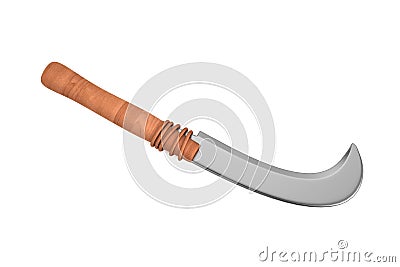 3d render of farming tool Stock Photo