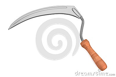 3d render of farming tool Stock Photo