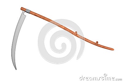 3d render of farming tool Stock Photo