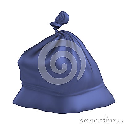 3d render of garbage bag Stock Photo