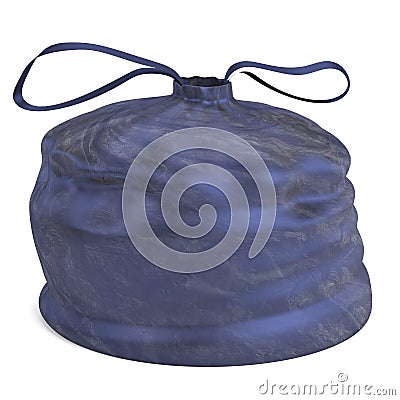 3d render of garbage bag Stock Photo