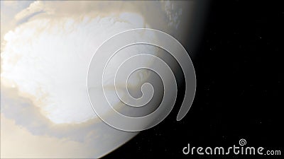 3d render. Mars high resolution image. Mars is a planet of the solar system. 4k in outer space, Surface. High quality. Stock Photo