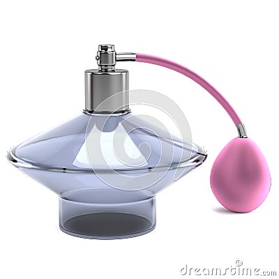 3d render of parfume Stock Photo