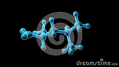 An amino acid stock footage. Video of rendering, isolated - 140243680