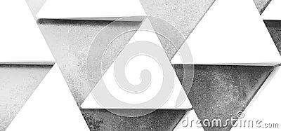 Abstract Pyramid Backgroud Stock Photo