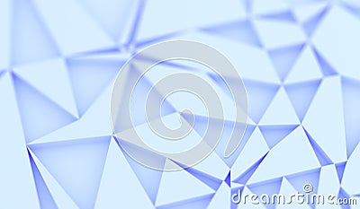 Abstract Random Rectangle Forms Stock Photo