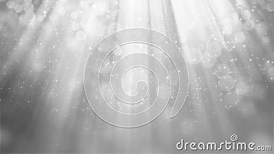 3D rendering of abstract shiny silver background Stock Photo