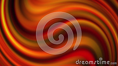 3d rendering abstract twirl. Liquid background. Computer generated beautiful wavy surface with multicolored gradient Stock Photo