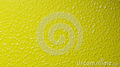 3D rendering. Background texture of irregular rough convex yellow surface Stock Photo