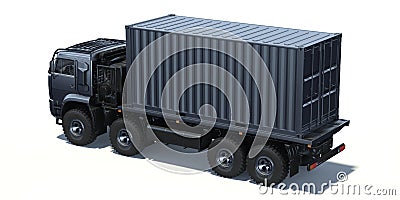 3D rendering - concept truck Stock Photo