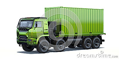 3D rendering - concept truck Stock Photo