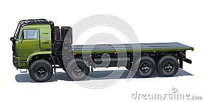 3D rendering - concept truck Stock Photo